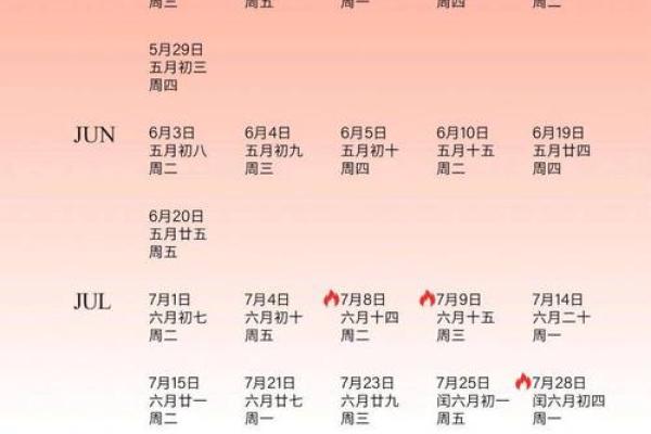 2025六月十六结婚最佳吉日 2025年六月结婚吉日一览表